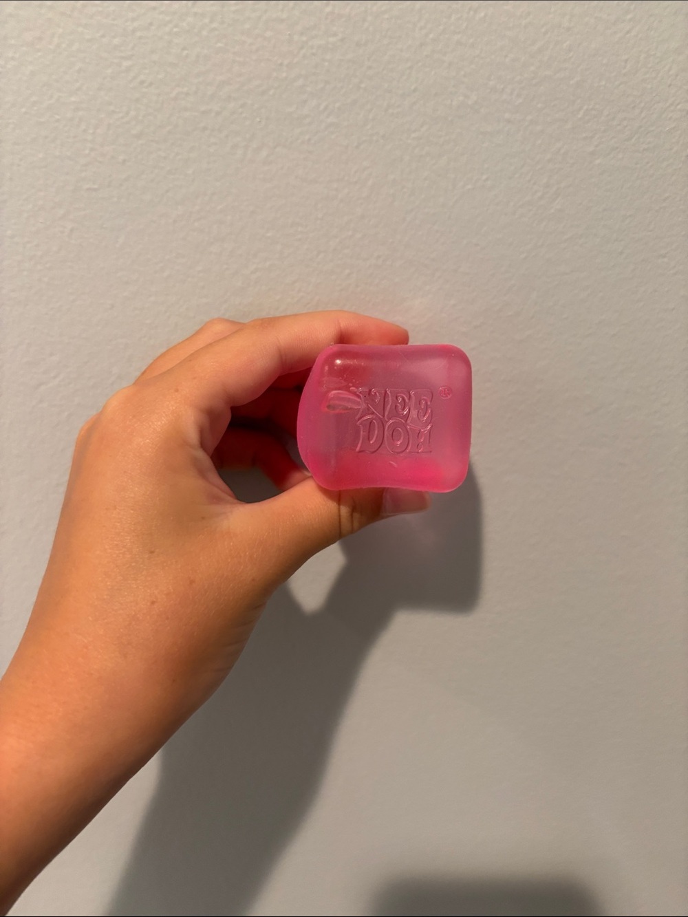 Pink mini NeeDoh